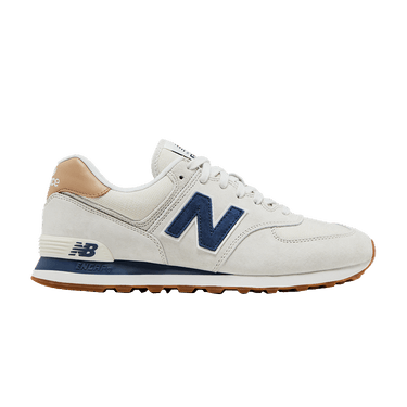 Buy New Balance 574 'Light Cliff Grey Indigo' - ML574LGI | GOAT