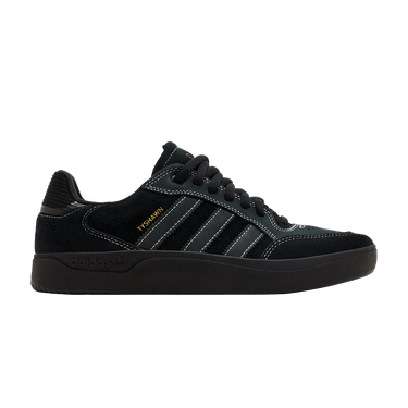 adidas Tyshawn 'Black Gold Metallic'