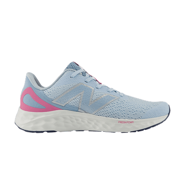 New Balance Fresh Foam Arishi v4 Big Kid 'Quarry Blue Real Pink'