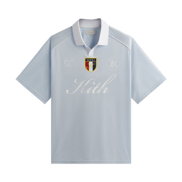 KITH Shadow Stripe Marcelサッカーシャツ　ポロシャツ　M 1525263_00.png.png
