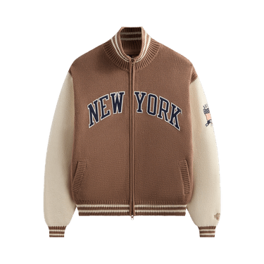 Buy Kith & AVIREX For The New York Knicks Wings Wyona Full Zip Buy Kith & AVIREX For The New York Knicks Wings Wyona Full Zip