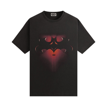 Kith x Batman Batman and Robin Logo Vintage Tee 'Black'