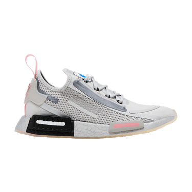 Buy NASA x adidas Wmns NMD_R1 Spectoo 'Grey Core Black' - FZ3206