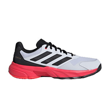 Adidas CourtJam Control 3 'White Black Lucid Red'
