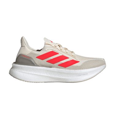 Adidas Wmns UltraBoost 5X 'Wonder White Lucid Red'