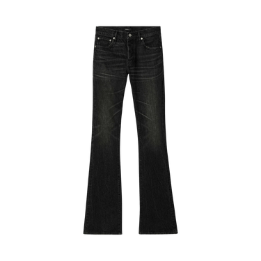 PURPLE BRAND Super Stack Flare Pants 'Black'