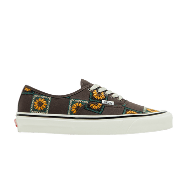 Buy Vans Authentic 44 DX 'Granny Check - Chocolate' - VN0A7Q5CCHC