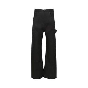 パンツ Rick Owens DRKSHDW collapse cut long 26 DRKSHDW MASTODON CUT COATED CARGO ドローストリング パンツ (RICK