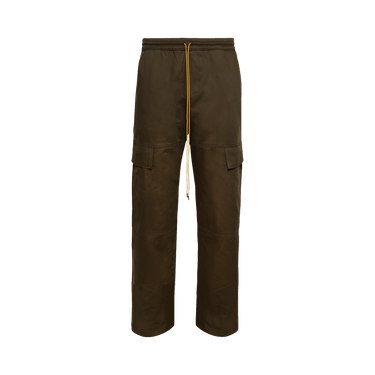 Rhude Plateau Cargo Pant 'Dark Olive'