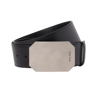 ベルト MiuMiu BELT (5CC6122C9Q F0002) Buy Miu Miu Leather Belt 'Black' - 5CC612 2C9Q F0002 | GOAT