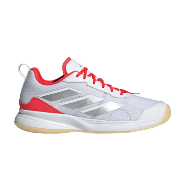 Adidas Wmns Avaflash Low 'White Silver Metallic Red'