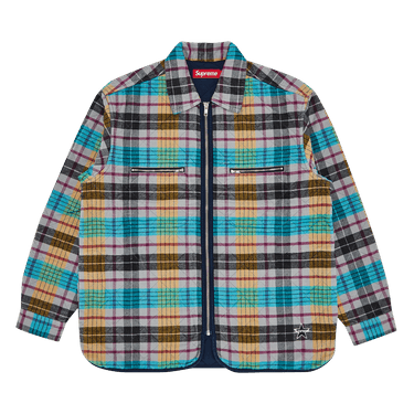 トップス Supreme PLAID FLANNEL SHIRT Supreme Plaid Flannel Shirt (FW23) - $138