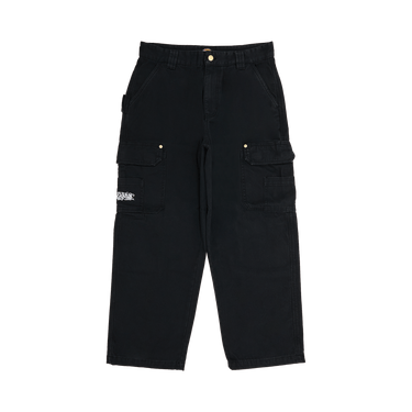 パンツ Supreme Dickies Flannel Lined Cargo Pant Supreme Dickies Flannel Lined Cargo Pant Black Men's - FW24 - US