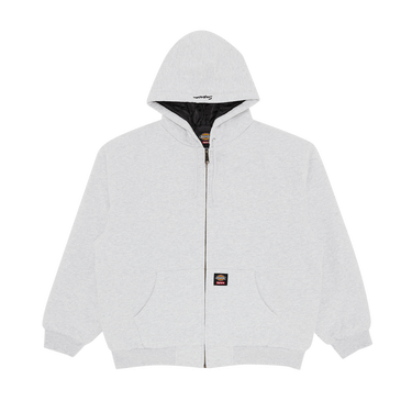 Buy Supreme x Dickies Quilted Lined Zip Up Hooded Sweatshirt