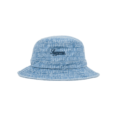 Buy Supreme Needle Punch Denim Crusher 'Washed Blue