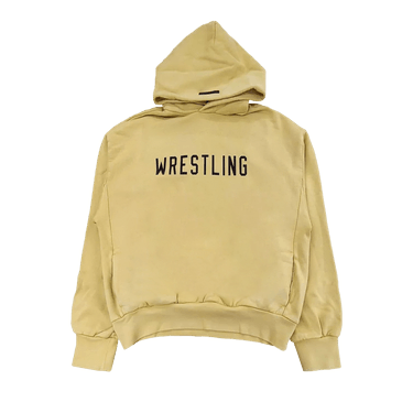 Fear of God Essentials Heavy Fleece Vintage Shrunken Hoodie 'Amber'