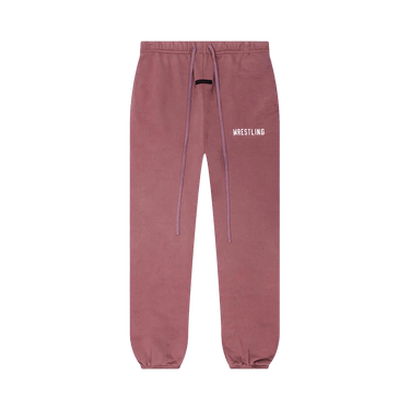 Fear of God Essentials Heavy Fleece Classic Sweatpant 'Crimson'