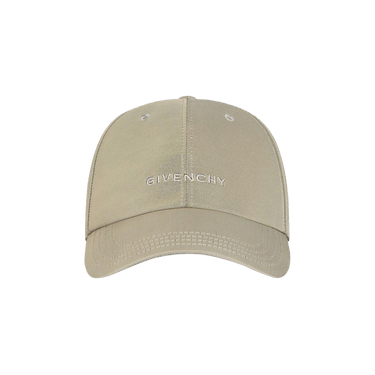 Buy Givenchy Embroidered Logo Curved Cap 'Natural Beige