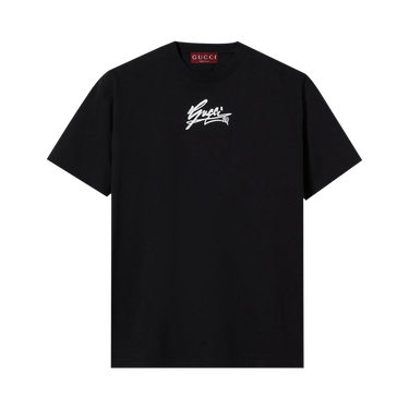 Buy Gucci Jersey T-Shirt 'Black' - 796395 XJGQT 1152 | GOAT