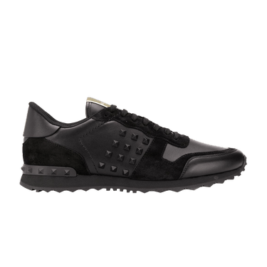 Buy Valentino Rockstud Rockrunner 'Black' - 2Y2S0748 VRJ N01