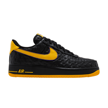 Kobe Bryant x Nike Air Force 1 Low 'Lakers Away' Numbered