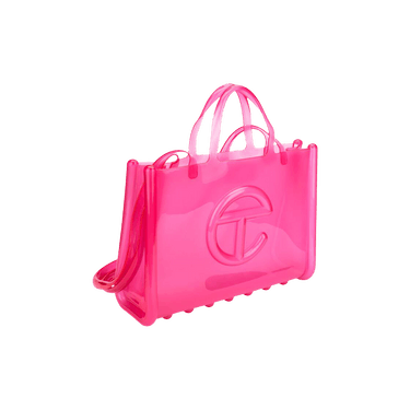 Buy Telfar x Melissa Large Jelly Shopper 'Pink' - 34405 AR500 | GOAT