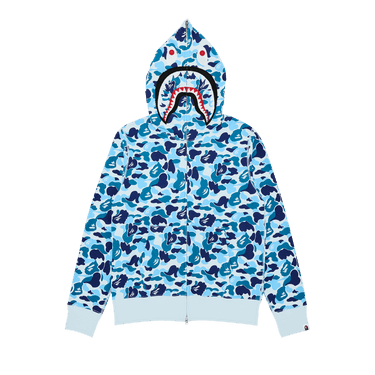 Light blue bape hoodie hot sale
