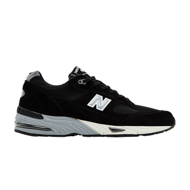 New Balance 991 Made in England 'Black Silver'