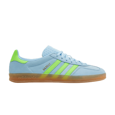 adidas gazelle silver green womens Adidas Gazelle Indoor Collegiate Green