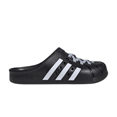 Buy Adilette Clog 'Black White Laces' - JH9848 | GOAT Buy Adilette Clog 'Black White Laces' - JH9848 | GOAT