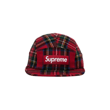 Supreme Lochcarron Camp Cap (FW24) - $58
