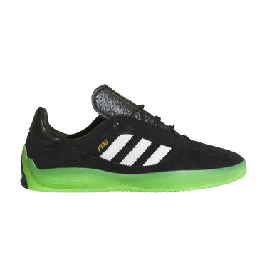 Buy Adidas Puig 'Black White Semi Solar Green' - JH8167 | GOAT