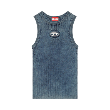 Buy Diesel Anchor Tank Top 'Dark Blue' - A14817 0ANAH 8AT | GOAT
