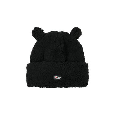 Palace Love Fuzzy Ears Beanie Brown Men's - FW24 - US