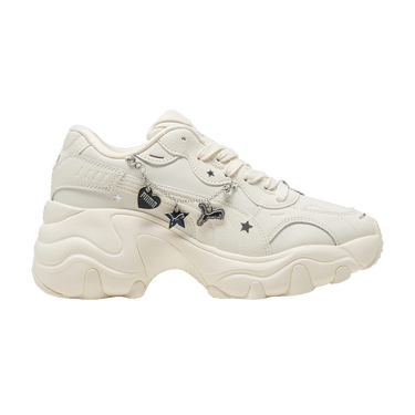 Puma Wmns Pulsar Wedge 'Chain - Frosted Ivory Silver'