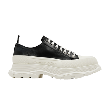 【Alexander McQueen】 Tread Slick Sneakers 関税/送料込 Alexander McQueen Tread Slick Sneakers | Black | FARFETCH
