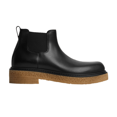 Buy Bottega Veneta Haddock Chelsea Ankle Boot 'Black' - 806937