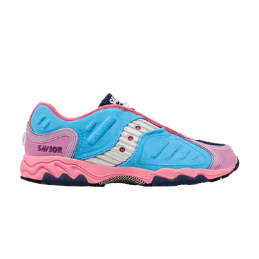 Jae Tips x Saucony Matrix 'No Shoes In The House - Splash Orchid'