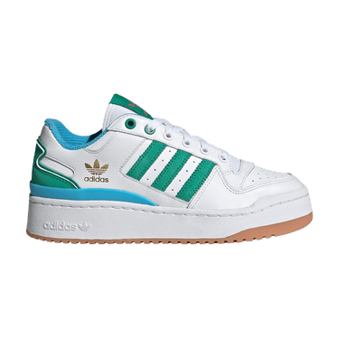 Adidas Wmns Forum Bold 'White Green Sky Rush Gum'