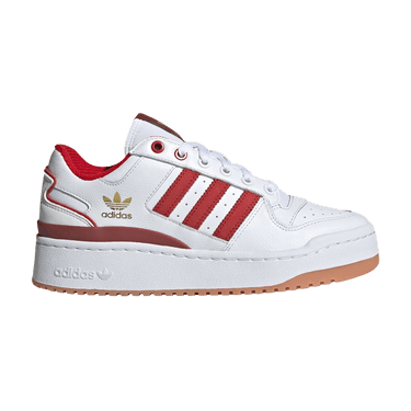 Adidas Wmns Forum Bold 'White Scarlet Gum'