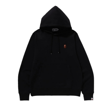 BAPE One Point Pullover Hoodie 'Black'