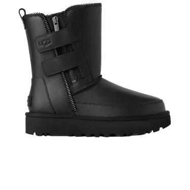 Buy UGG Wmns Classic Short Moto Boot 'Black' - 1164710 BLK | GOAT CA