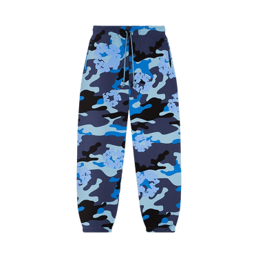 Buy Denim Tears The Wreath Sweatpant 'Blue Camo' - 5650