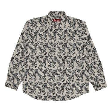 Supreme　ペイズリーフリースシャツ Supreme シュプリーム 21AW Paisley Fleece Shirt ペイズリー