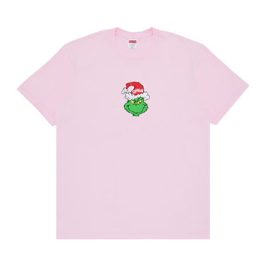 Buy Supreme Grinch Tee 'Light Pink' - FW24T48 LIGHT PINK | GOAT