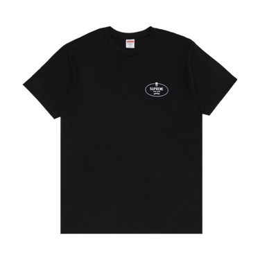 Buy Supreme Crest Tee 'Black' - FW24T66 BLACK | GOAT