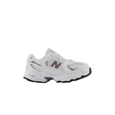 New Balance 530 Bungee Toddler 'White Dark Ice Wine'