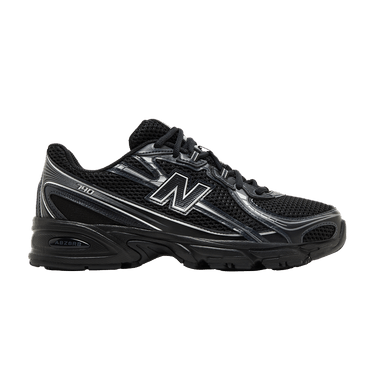 New Balance 740v2 'Black Silver Metallic'
