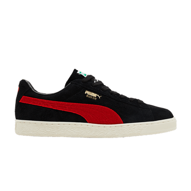 Puma Suede Vintage Made in Japan 'Black Red'