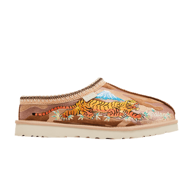 Palace x UGG Tasman Slipper 'Chestnut Camo'